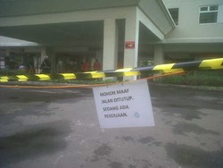  Rekonstruksi Kasus Holy, Tower Ebony Kalibata City Di-Police Line