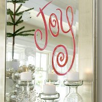 Ide Dekorasi Natal Serba Merah Putih 