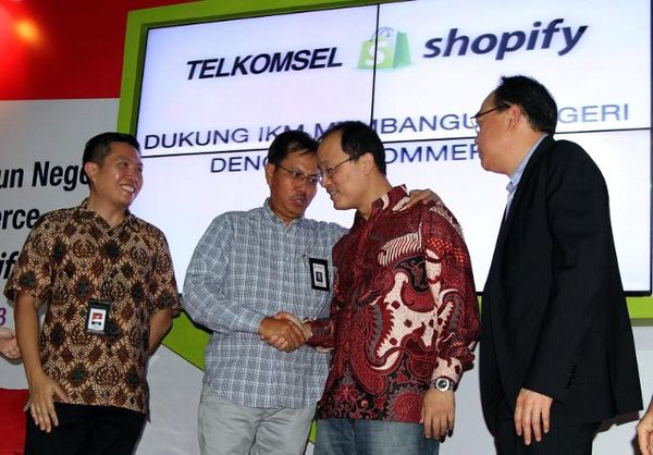 Shopify: Gelar Lapak Online? Gampang kok!