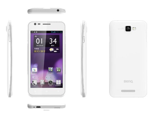 BenQ Debut Ponsel Android Murah