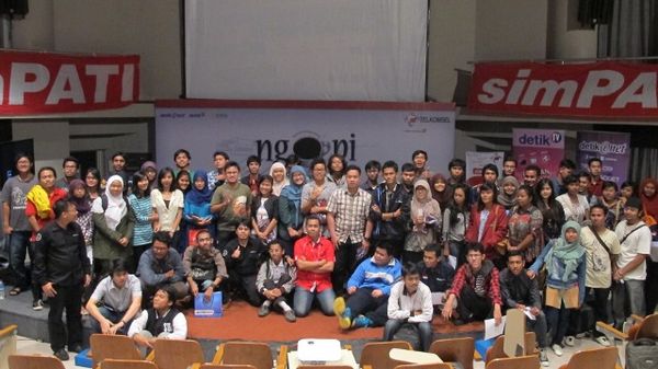 Seru-seruan Ngopi Bareng di Universitas Indonesia