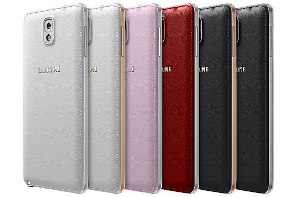 Warna-warni Baru Samsung Galaxy Note 3