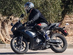 Triumph Daytona 250 Tertangkap Kamera