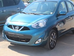 Si Super Nissan March