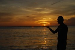 Sunrise Keren di Sabang
