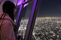 Mengintip Menara Tertinggi Sedunia di Tokyo