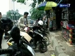 PKL Pasar Gembrong Kembali ke Jalan