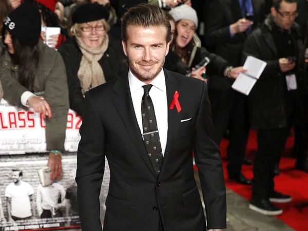 David Beckham Gagah di Premiere The Class of 92