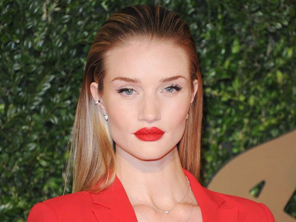 Red Hot Rosie Huntington-Whiteley