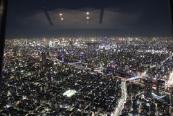 Beginilah Pemandangan dari Menara Tertinggi Sedunia di Tokyo