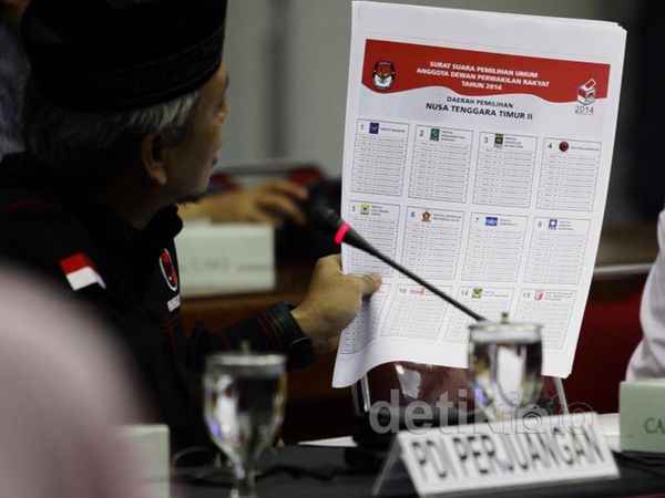 KPU Rapat dengan Parpol Bahas Lambang Partai