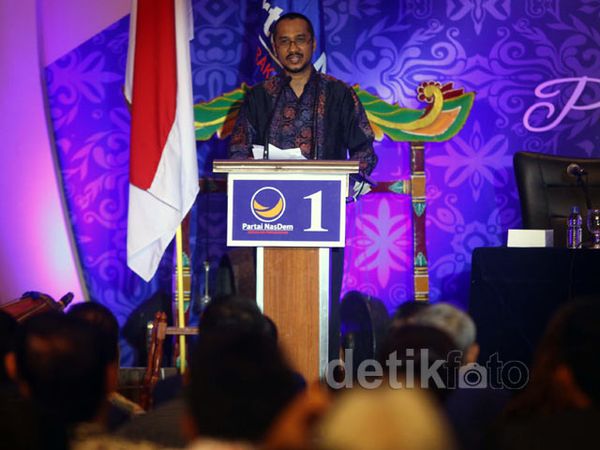 Ketua KPK Bicara Korupsi di Rakernas NasDem