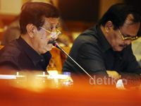 Komisi III Gelar Rapat dengan Jaksa Agung