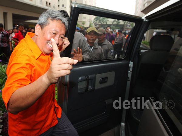Gatot Cs Jalani Rekonstruksi Pembunuhan Holy