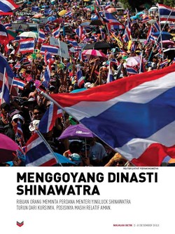 Menggoyang Dinasti Shinawatra