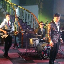 Syuting Video Klip Sumpah & Cinta Matiku, Nidji Alami Kesulitan