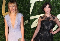 Penampilan Seleb yang Memukau di British Fashion Awards 2013