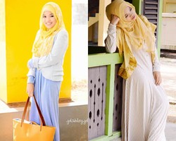 Hijab Style: Penampilan Desainer Muda Ghaida Tsurayya yang Serba Feminin