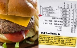 Restoran Ini Lengkapi Bon Makan dengan Info Total Asupan Kalori 