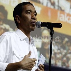 Jokowi Pede Ekonomi DKI Tumbuh Hingga 6,5% di 2014