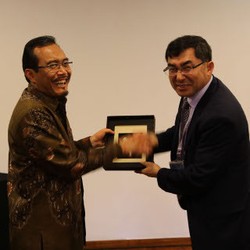 Mentan Suswono Minta Mangga Gedong Bisa Dijual di Negeri KPop