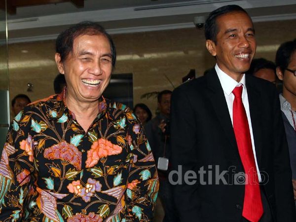 Jokowi Temui Ketua BPK
