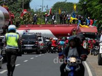 Tolak Konferensi WTO, Massa Sandera Truk BBM