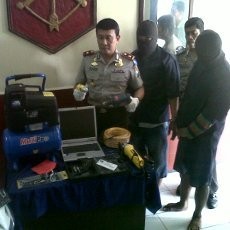 Dua Pembobol Rumah dan Toko Kosong Diringkus