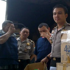 Kasus Cukrik Maut Dilimpahkan ke Kejaksaan 