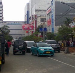 Selama Sepekan Jalan Kepatihan Diujicoba Dua Arah