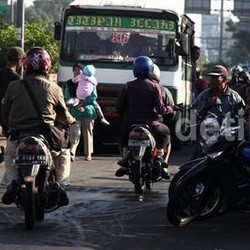 Iuran Rp 25.500/Bulan, Tukang Ojek Sudah Dapat Asuransi Kesehatan