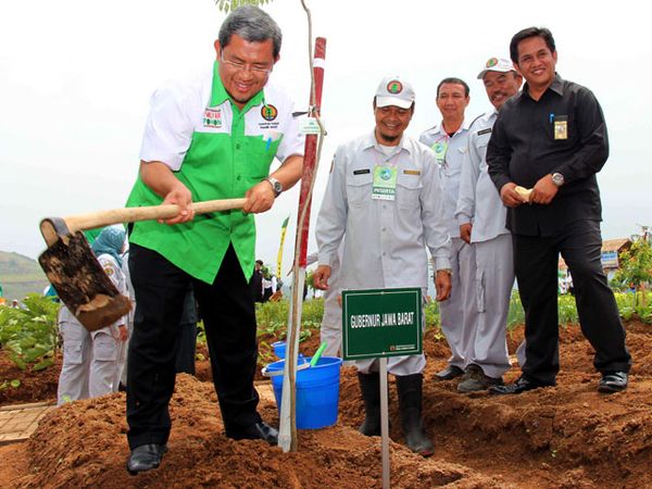 Ahmad Heryawan Hijaukan Cianjur