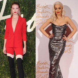 Rosie Huntington-Whiteley vs Rita Ora, Siapa Lebih Seksi?