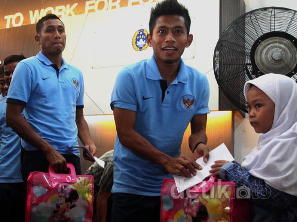 Doa Anak Yatim Lepas Timnas U-23