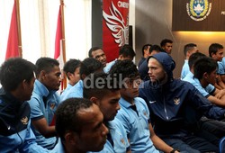 Indonesia berada di grup B bersama dengan Kamboja, Timor Leste, Thailand, dan tuan rumah Myanmar.