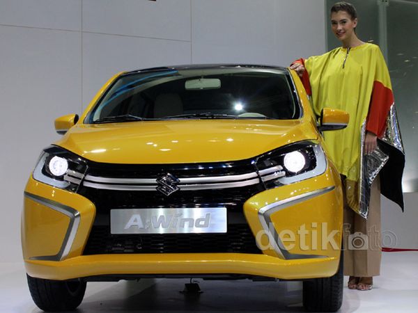 A:Wind, Mobil Mungil Suzuki