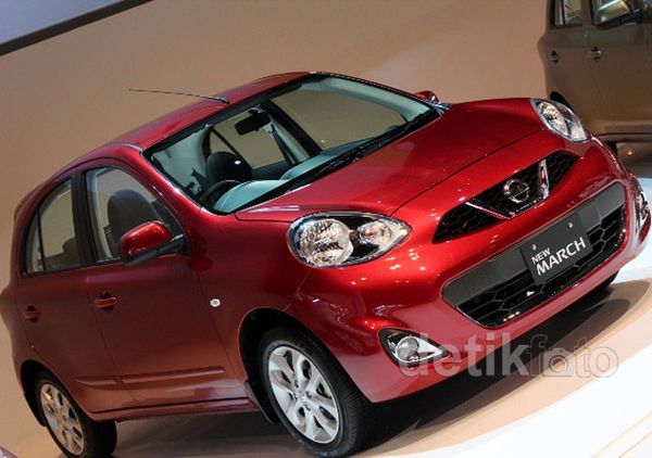 Nissan Luncurkan March Gaya Baru