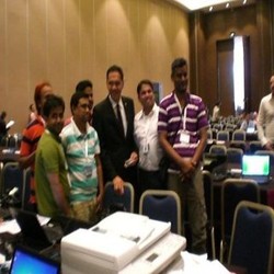 Cerita Gita Wirjawan Diserbu Wartawan India di Acara WTO Bali