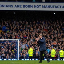 Reuni Pertama Moyes dengan Everton