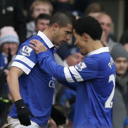 Old Trafford lalu Emirates Stadium, Pekan Uji Mental Everton
