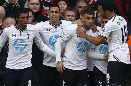 Spurs Mulai Sadar Usai Dipermalukan City