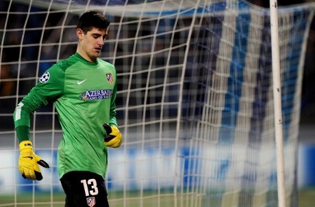 Courtois Enggan Bicara Kans Juara