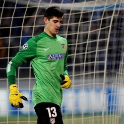 Courtois Enggan Bicara Kans Juara