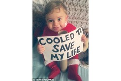 Otak Cedera, Bayi Ini Sempat Dibekukan Dulu Setelah Lahir