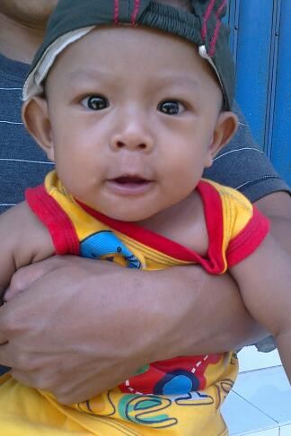 Aryan Fikri, 8 Bulan, Lelaki