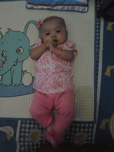 Feodora Callysta Prabowo, 3 Bulan, Perempuan