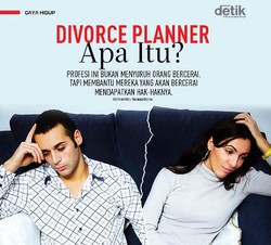  Bukan Menyuruh Orang Cerai, Ini Manfaat Punya Divorce Planner