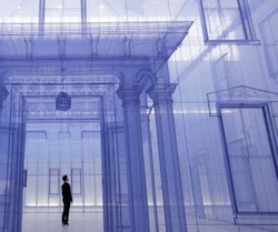 Wow, Rumah Megah Hasil Karya Seniman Korea Ini Terbuat dari Kain