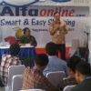 Alfamart Luncurkan Alfaonline di Yogyakarta