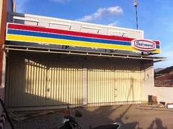 Minimarket di Samarinda Dirusak Sekelompok Orang Tak Dikenal